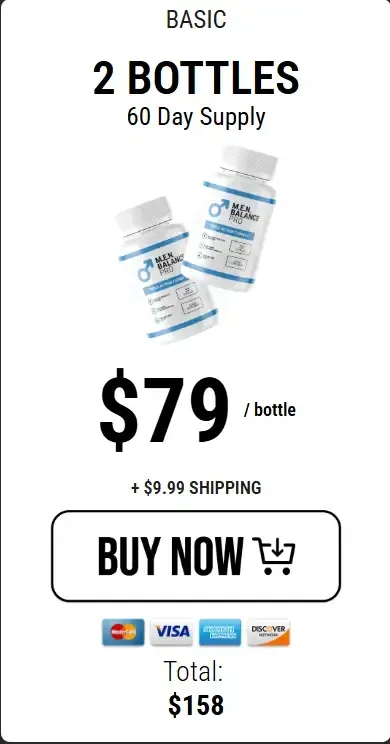 Men Balance Pro price